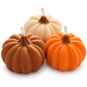 Home pumpkin candle 4